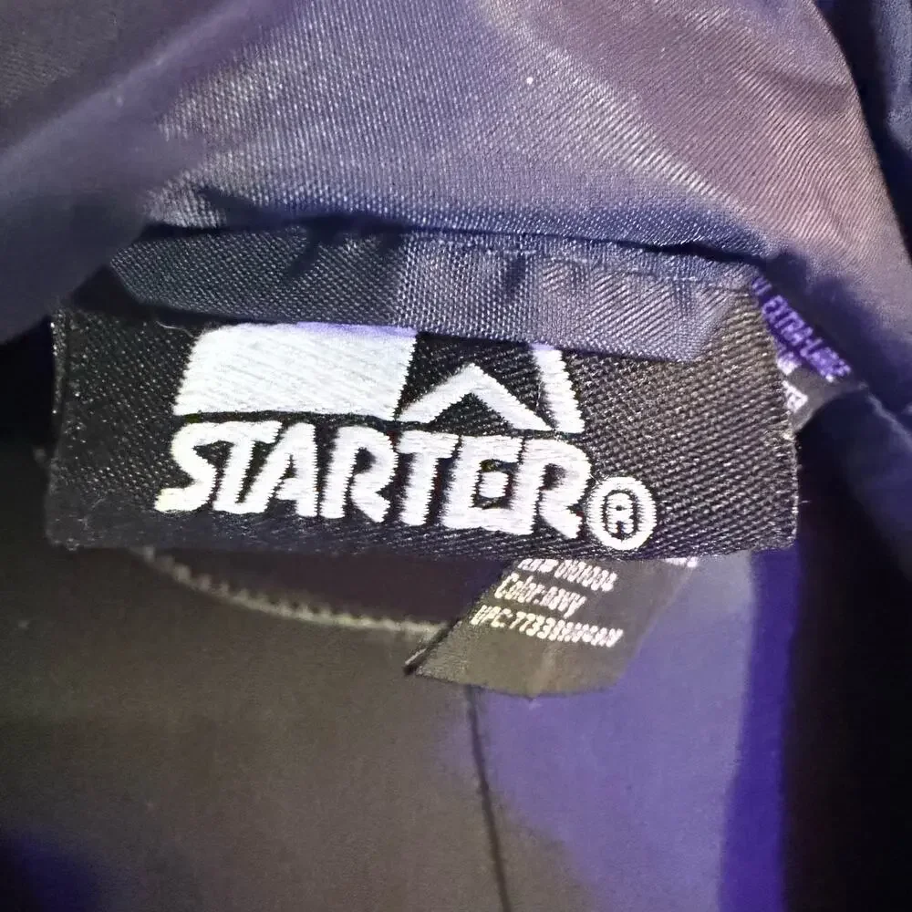 Starter Jacket - Vintage Size XL